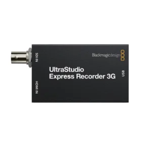 Capturadora sdi/hdmi a usb-c (thunderbolt 4), Blackmagic design ultraStudio