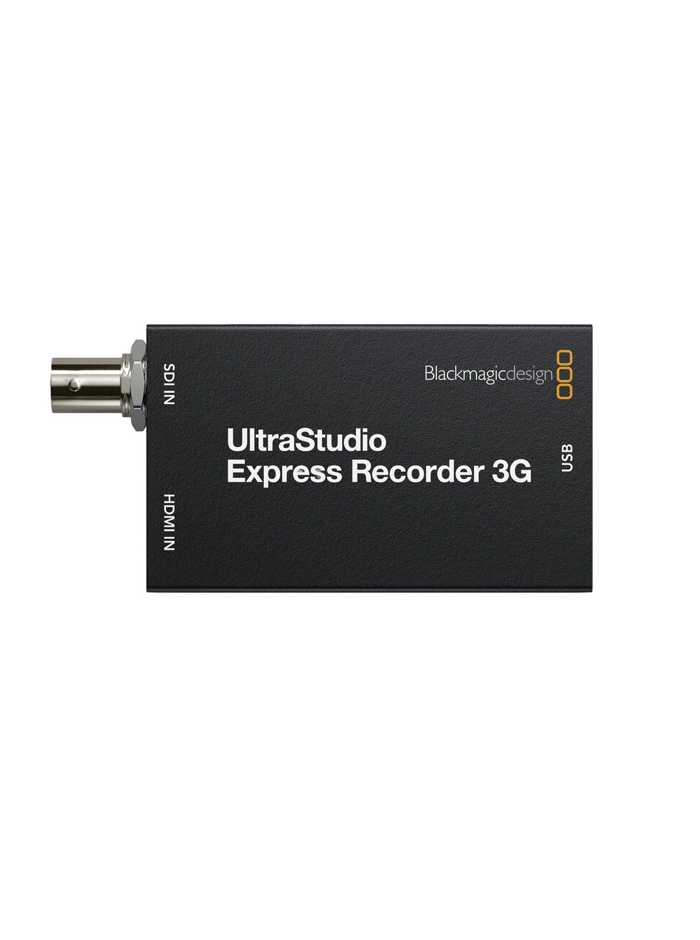 Capturadora sdi/hdmi a usb-c (thunderbolt 4), Blackmagic design ultraStudio
