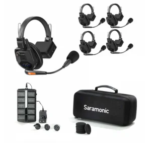 Intercom 5 usuarios ,Saramonic Witalk9 WT5S