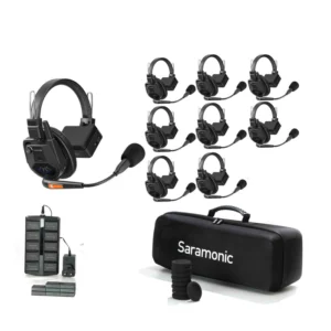 Intercom 9 usuarios ,Saramonic witalk9 wt9s
