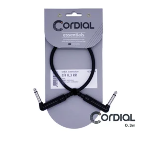 Cable patch instrumento, Cordial cfi 0,3