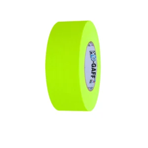 Gaffer tela amarillo fluor 2", 45m ,Pro tapes gf-fy