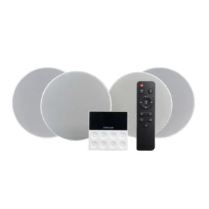 Kit parlantes/amplificador de pared, Fonestar kswall4