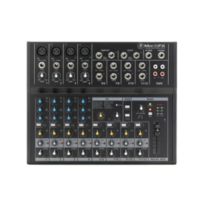Mezclador compacto 12ch y efectos, Mackie mix12fx